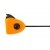 Fox - Black Label Mini Swinger - Orange - Pomarańczowy Mini swinger